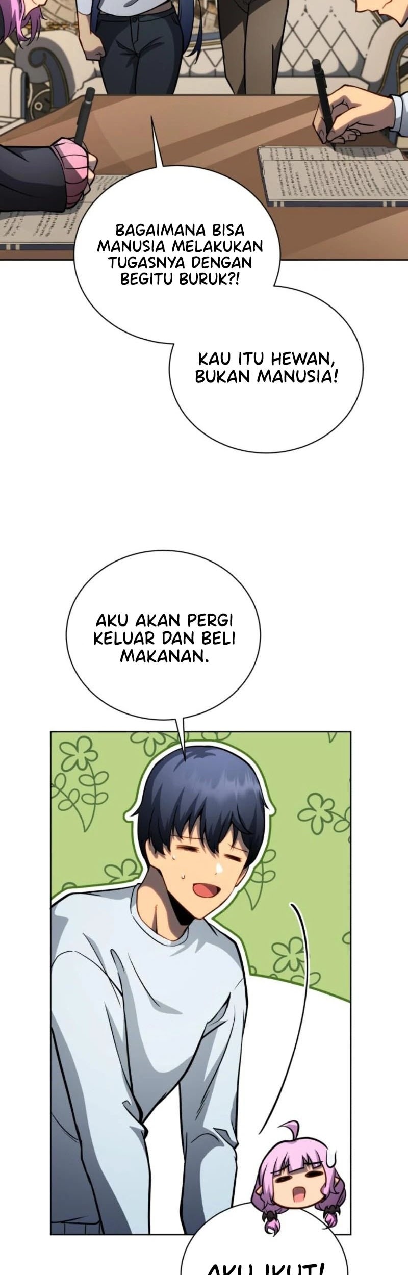 Necromancer Academy’s Genius Summoner Chapter 181 Gambar 28