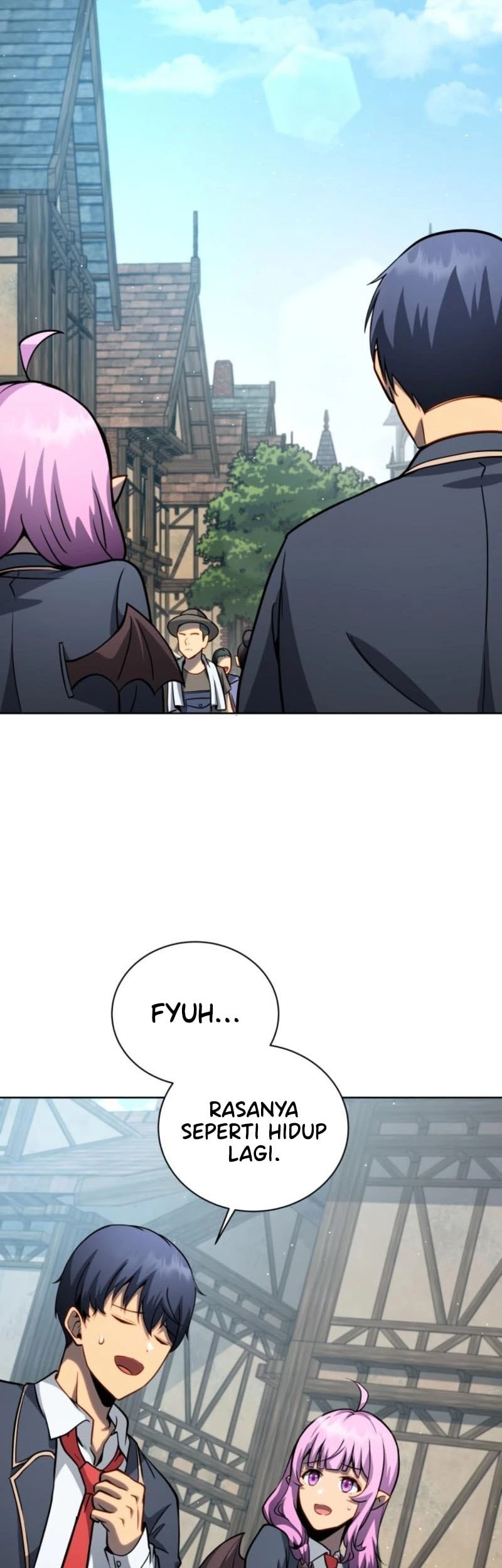 Necromancer Academy’s Genius Summoner Chapter 181 Gambar 30