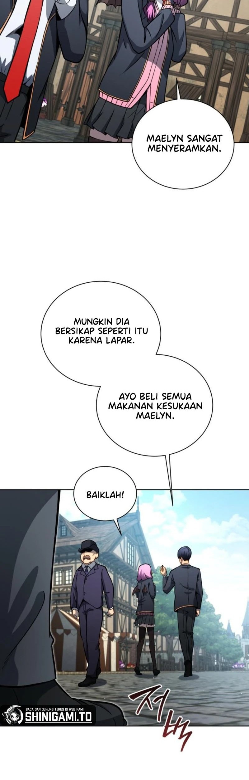 Necromancer Academy’s Genius Summoner Chapter 181 Gambar 31