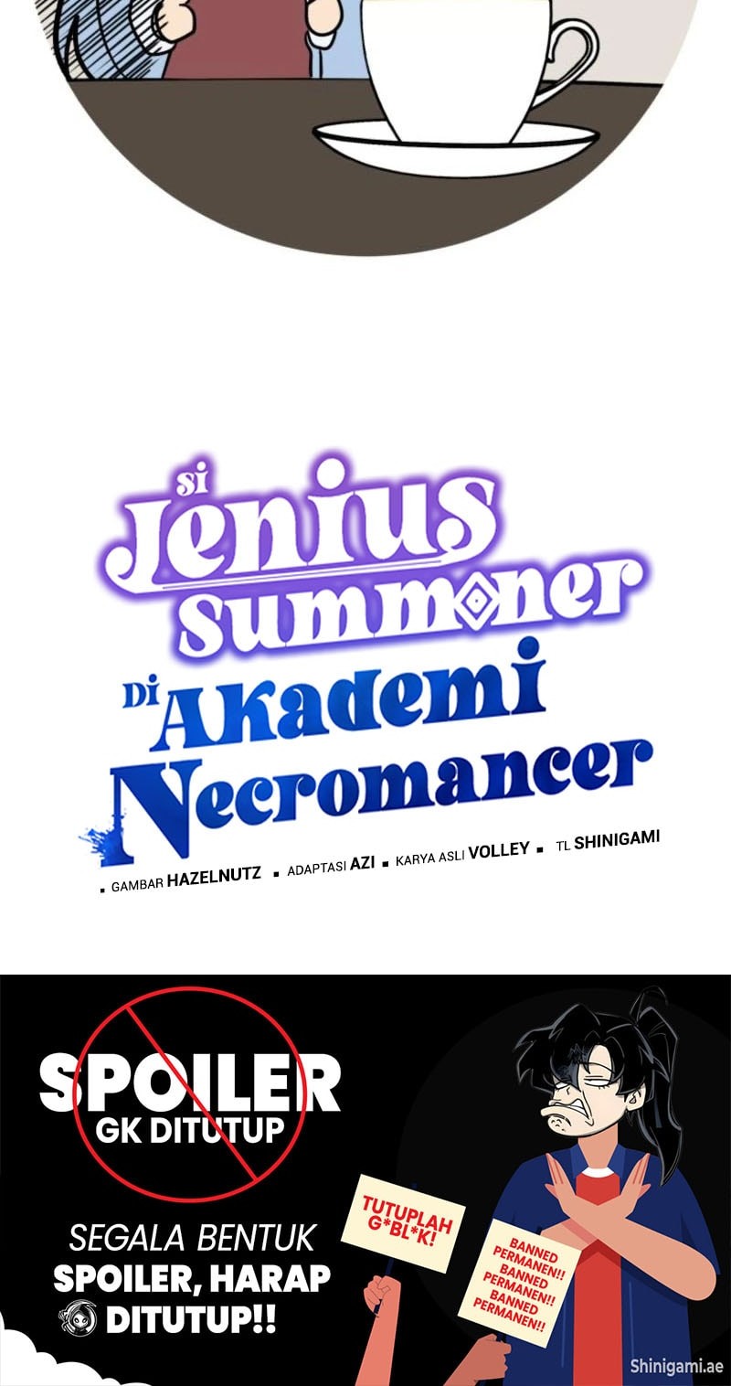 Necromancer Academy’s Genius Summoner Chapter 182 Gambar 56