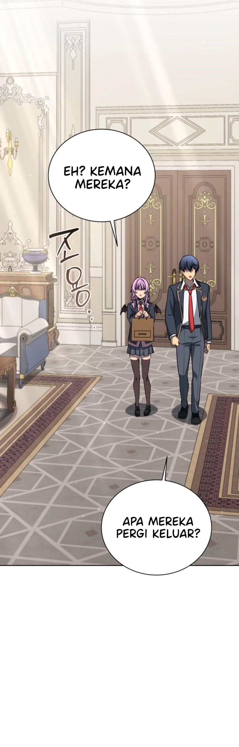 Necromancer Academy’s Genius Summoner Chapter 182 Gambar 34