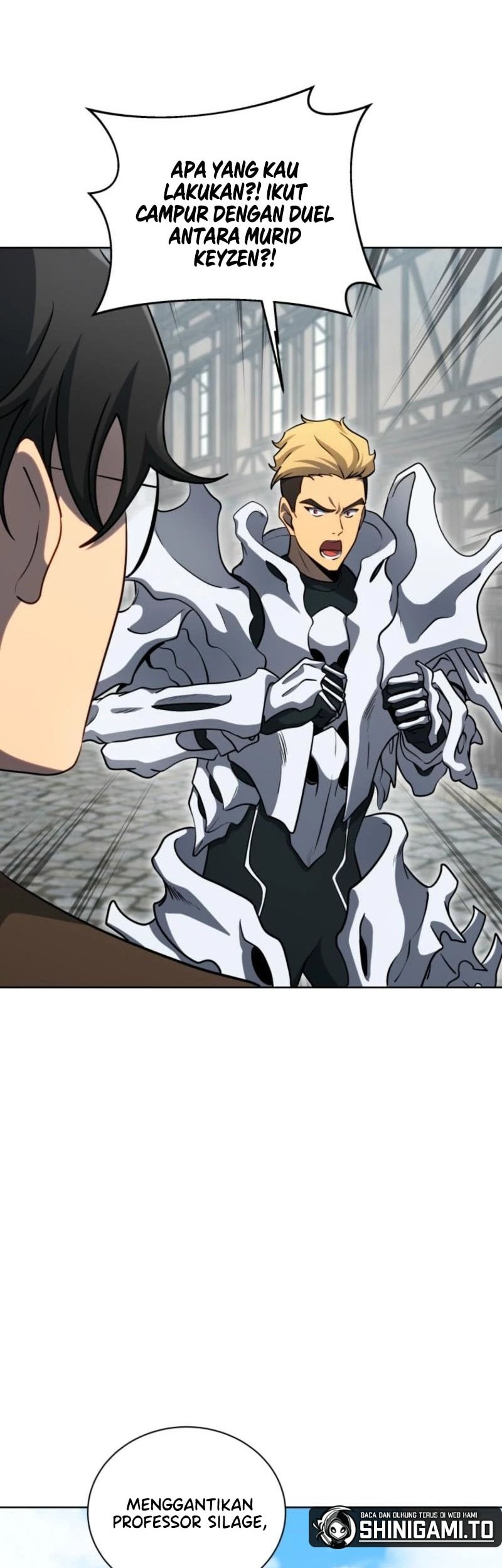 Necromancer Academy’s Genius Summoner Chapter 182 Gambar 11