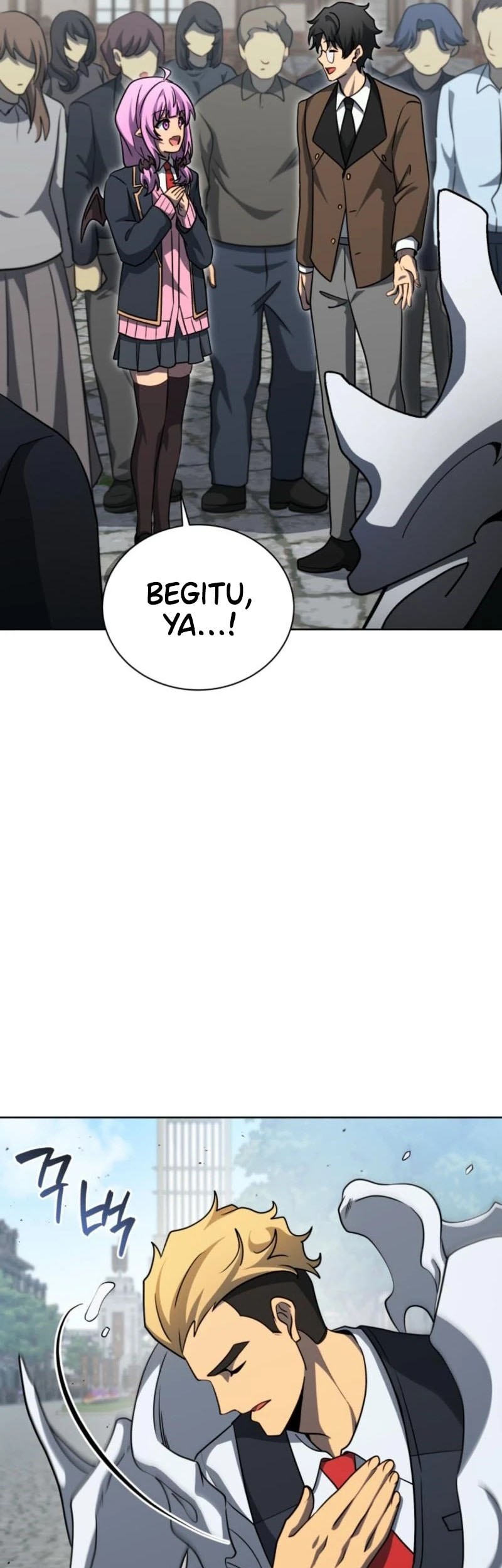 Necromancer Academy’s Genius Summoner Chapter 182 Gambar 14