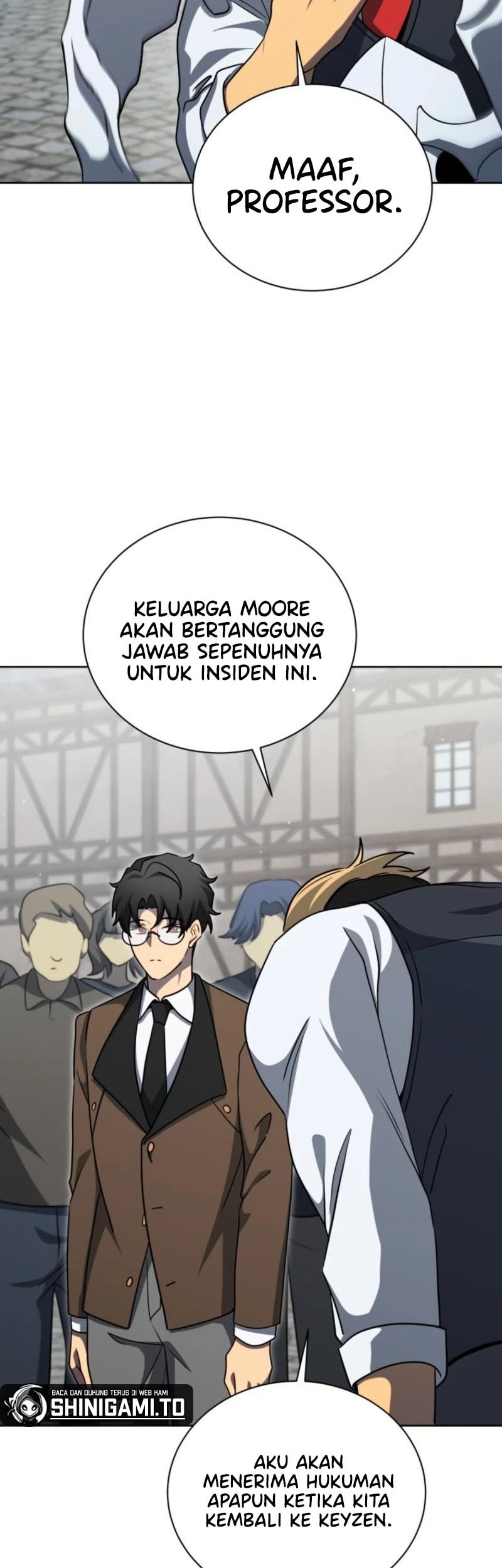 Necromancer Academy’s Genius Summoner Chapter 182 Gambar 15