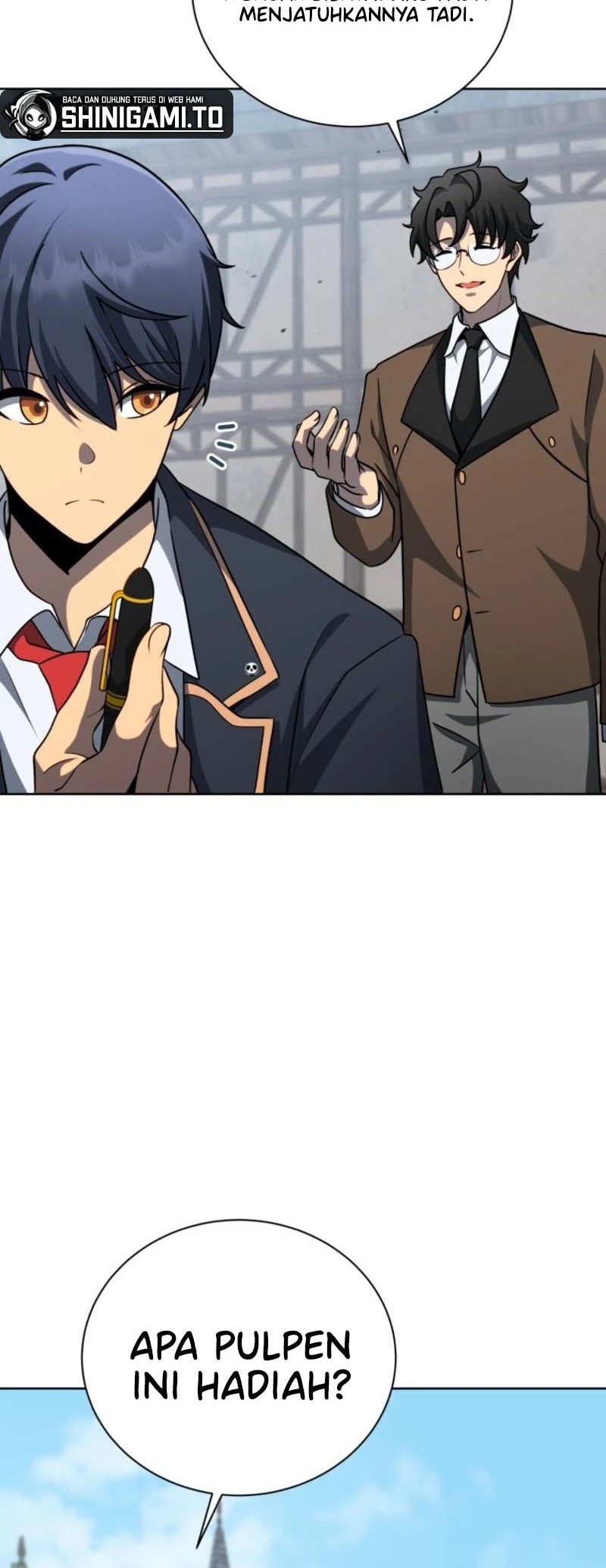 Necromancer Academy’s Genius Summoner Chapter 182 Gambar 21