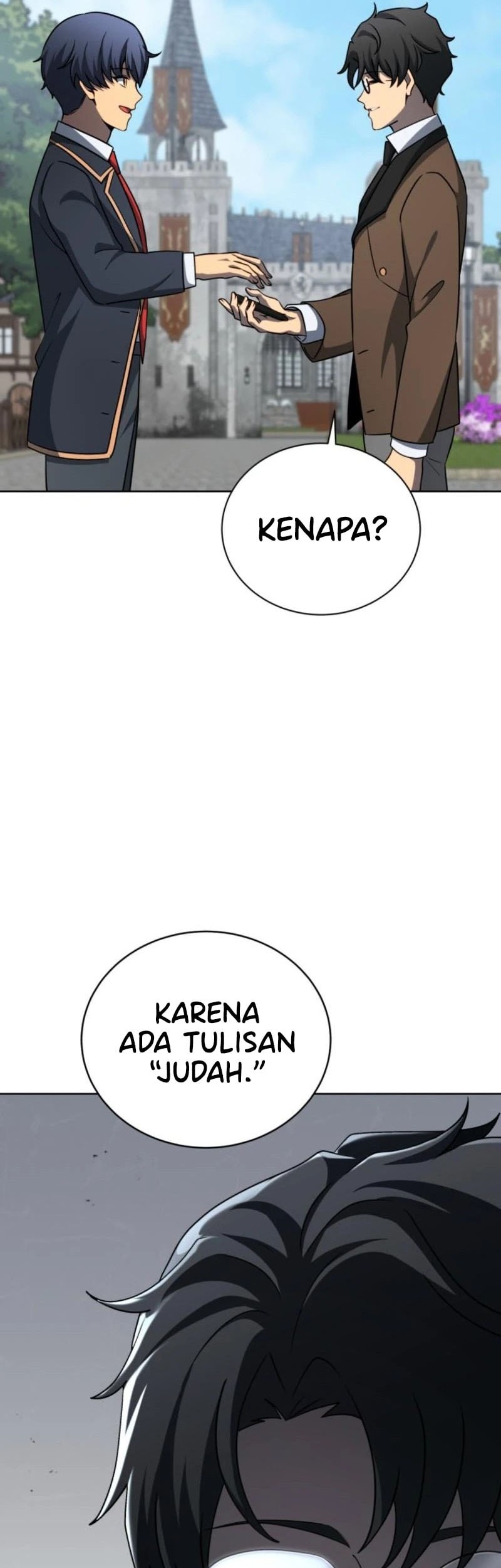 Necromancer Academy’s Genius Summoner Chapter 182 Gambar 22