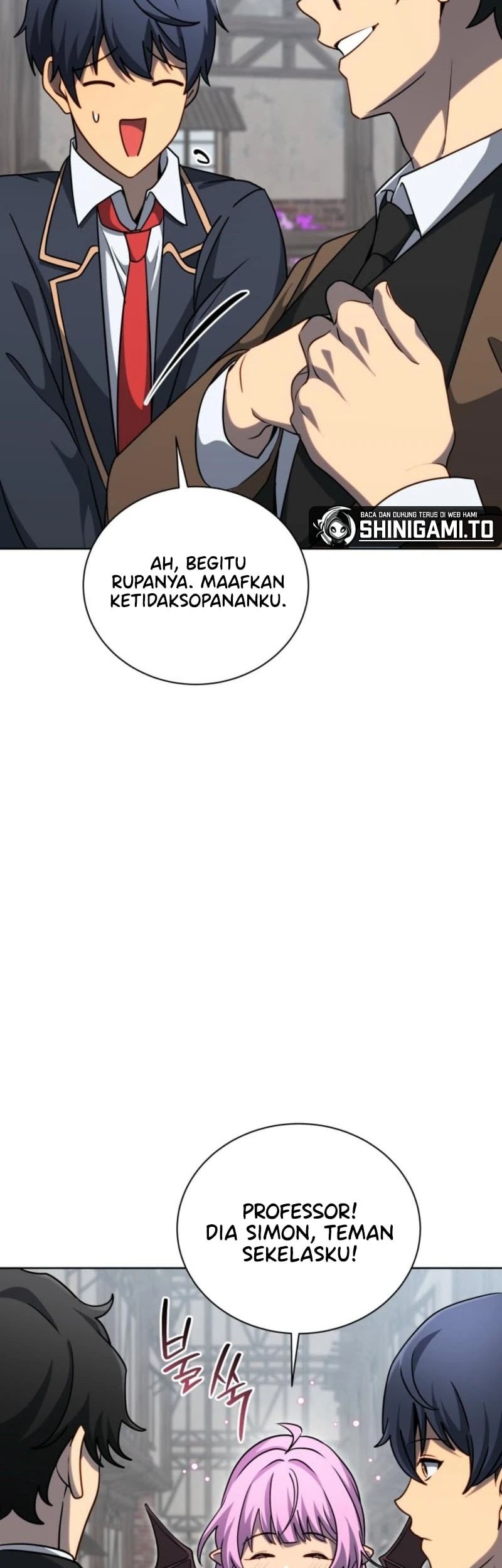 Necromancer Academy’s Genius Summoner Chapter 182 Gambar 24