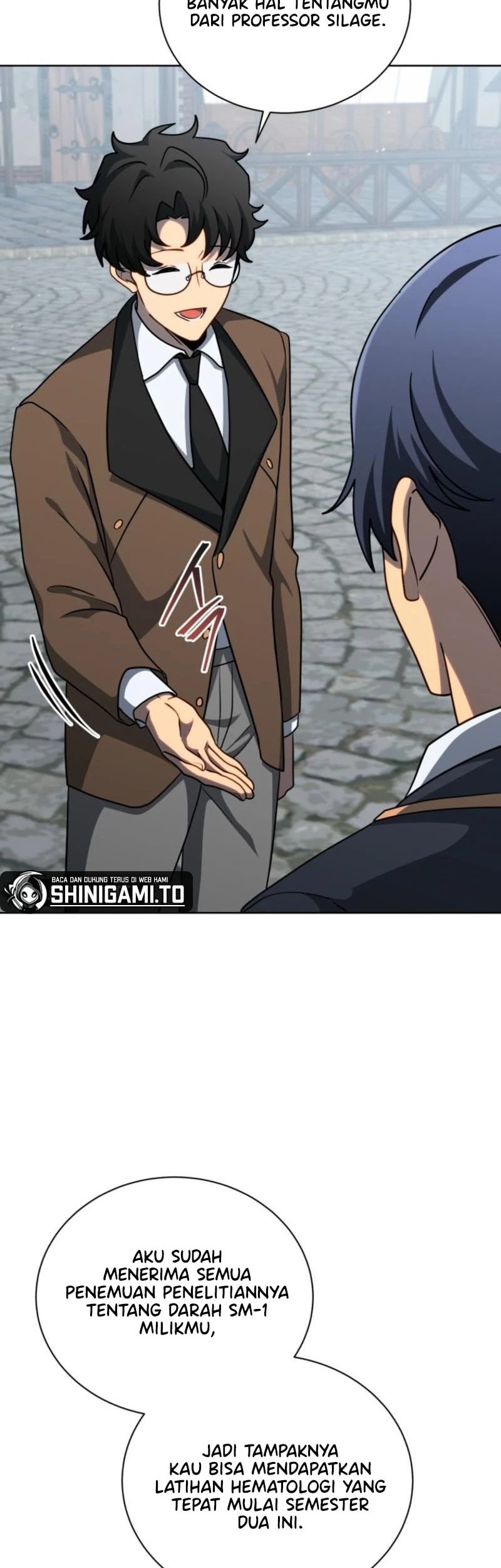 Necromancer Academy’s Genius Summoner Chapter 182 Gambar 27