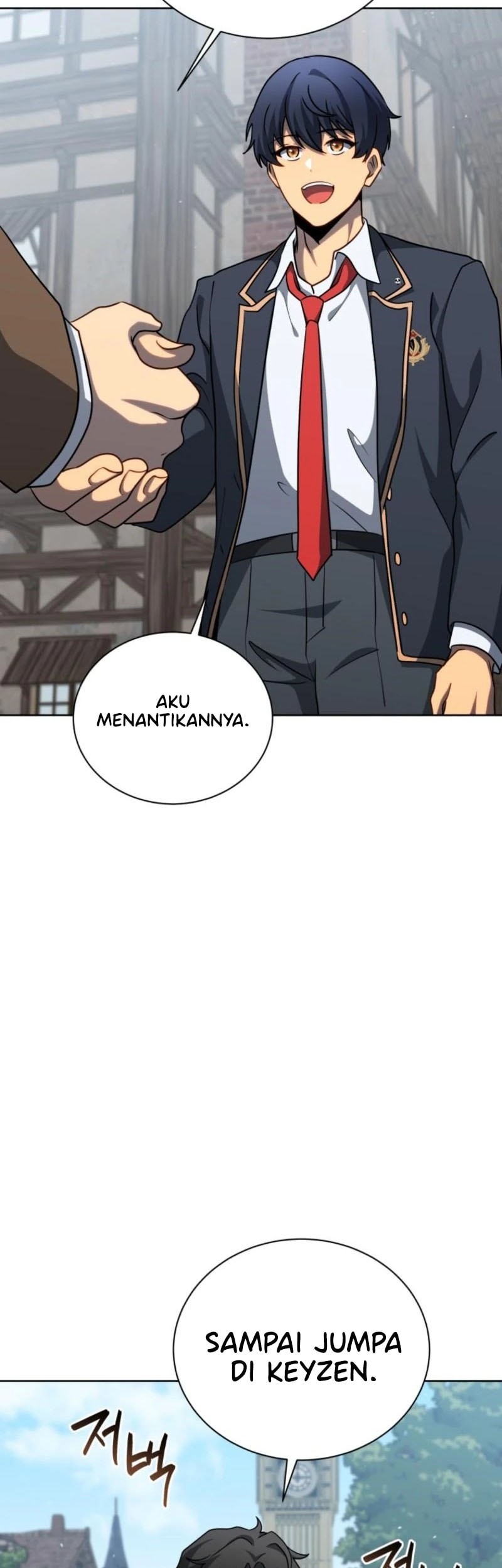 Necromancer Academy’s Genius Summoner Chapter 182 Gambar 28