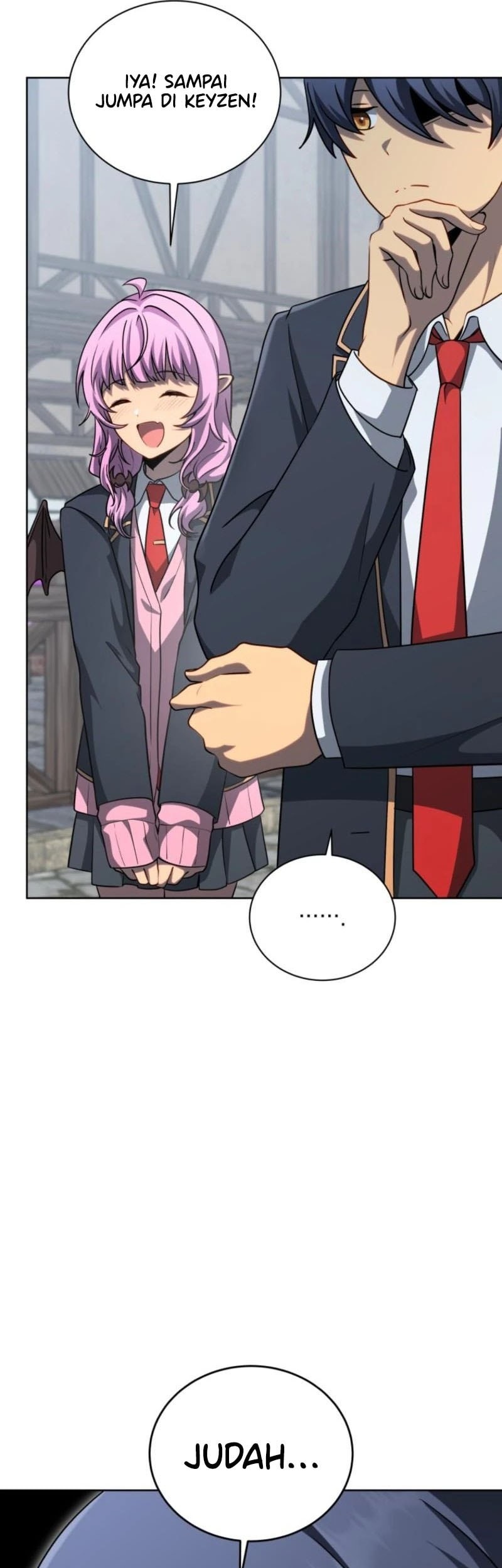 Necromancer Academy’s Genius Summoner Chapter 182 Gambar 30