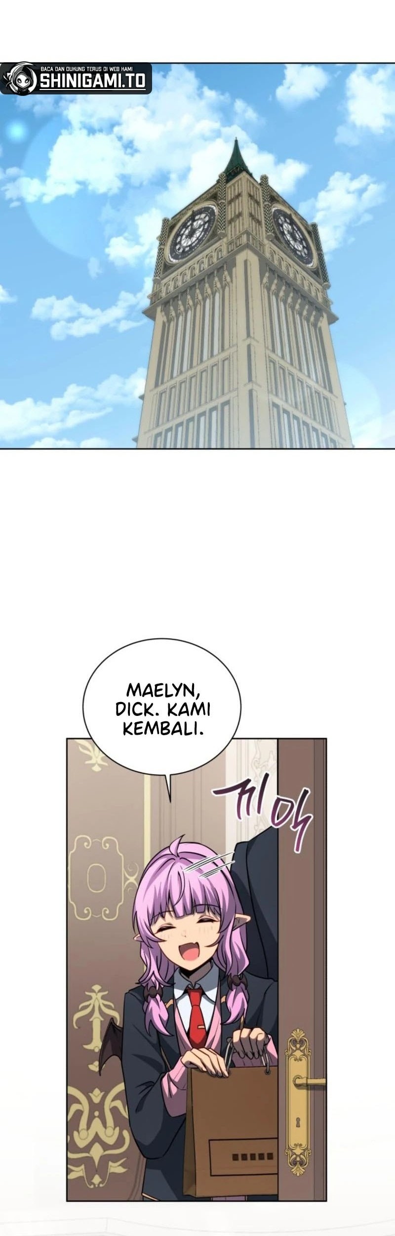 Necromancer Academy’s Genius Summoner Chapter 182 Gambar 33