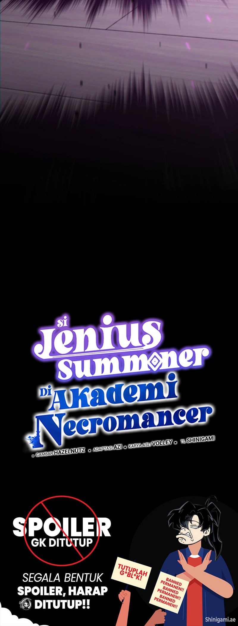 Necromancer Academy’s Genius Summoner Chapter 183 Gambar 55