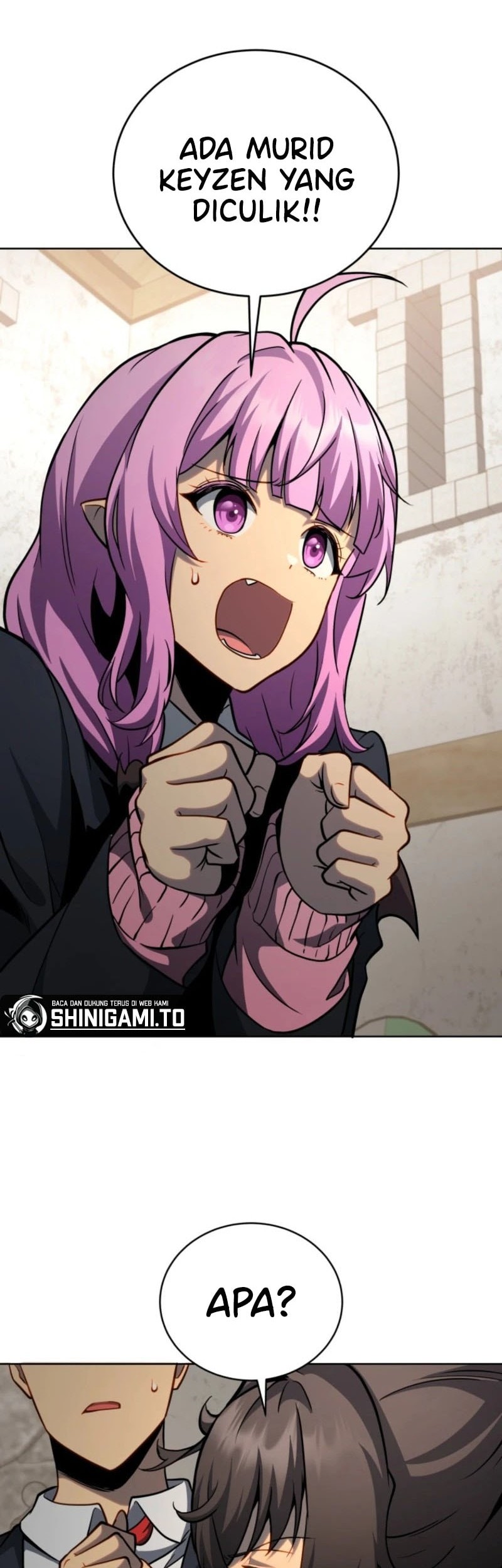 Necromancer Academy’s Genius Summoner Chapter 183 Gambar 35