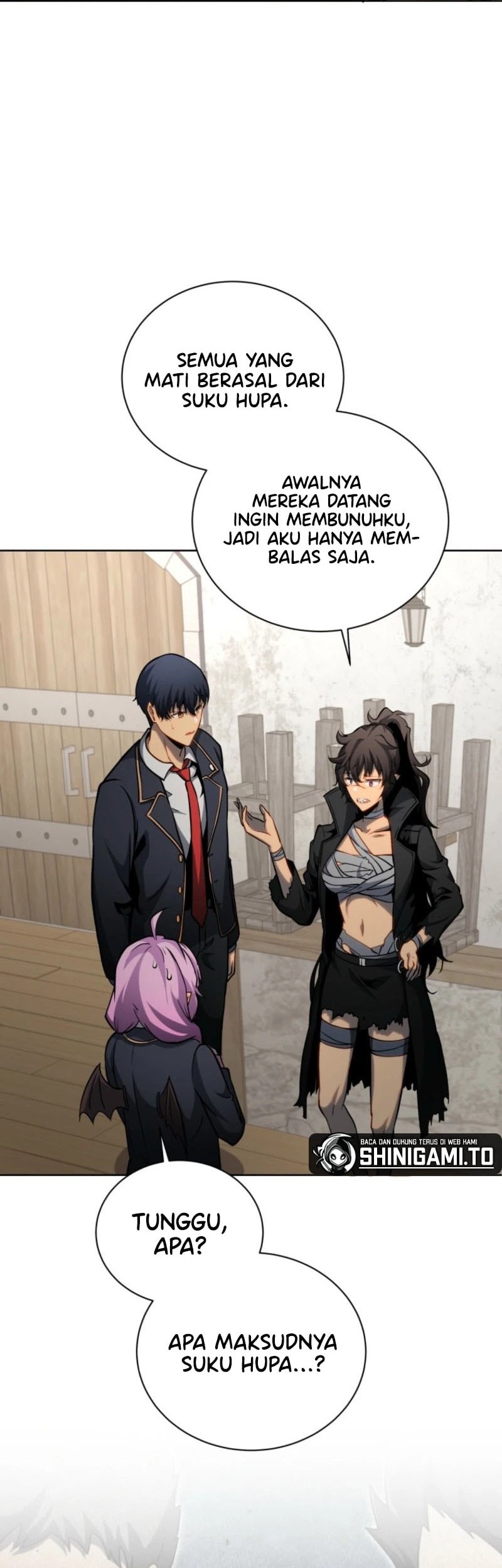 Necromancer Academy’s Genius Summoner Chapter 183 Gambar 39