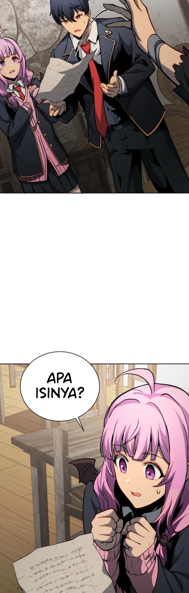 Necromancer Academy’s Genius Summoner Chapter 183 Gambar 44