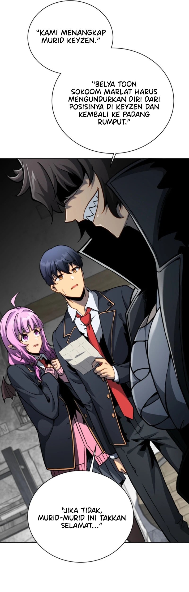 Necromancer Academy’s Genius Summoner Chapter 183 Gambar 46