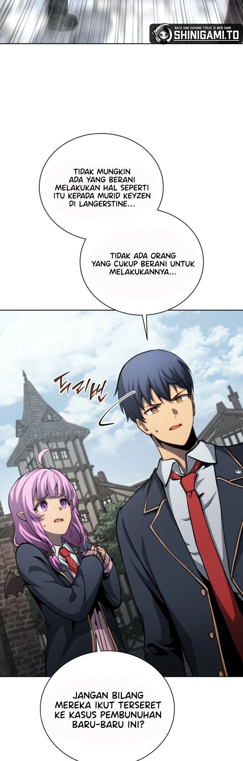 Necromancer Academy’s Genius Summoner Chapter 183 Gambar 3
