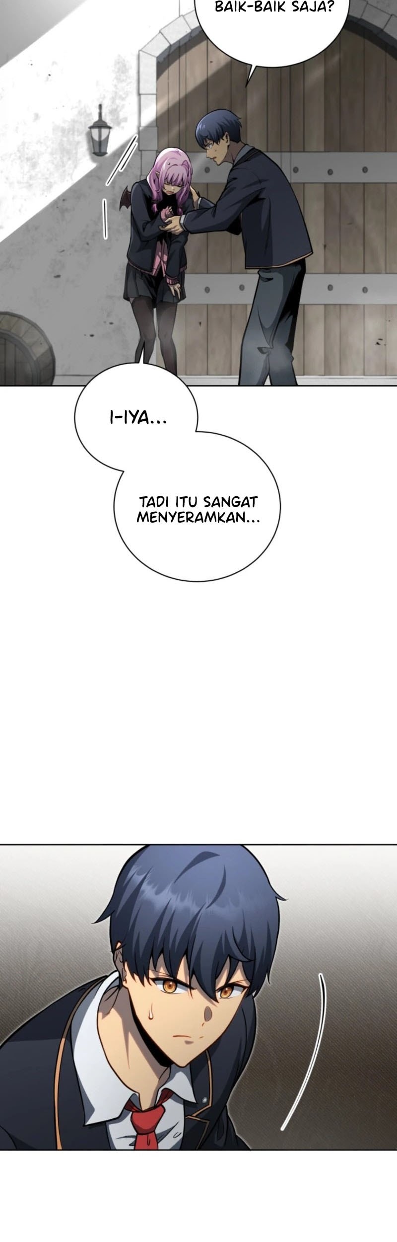 Necromancer Academy’s Genius Summoner Chapter 183 Gambar 12