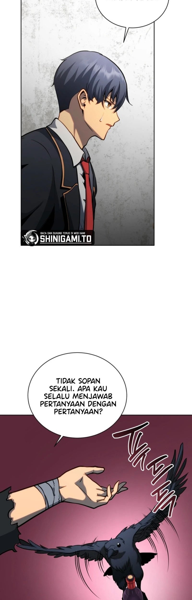 Necromancer Academy’s Genius Summoner Chapter 183 Gambar 19