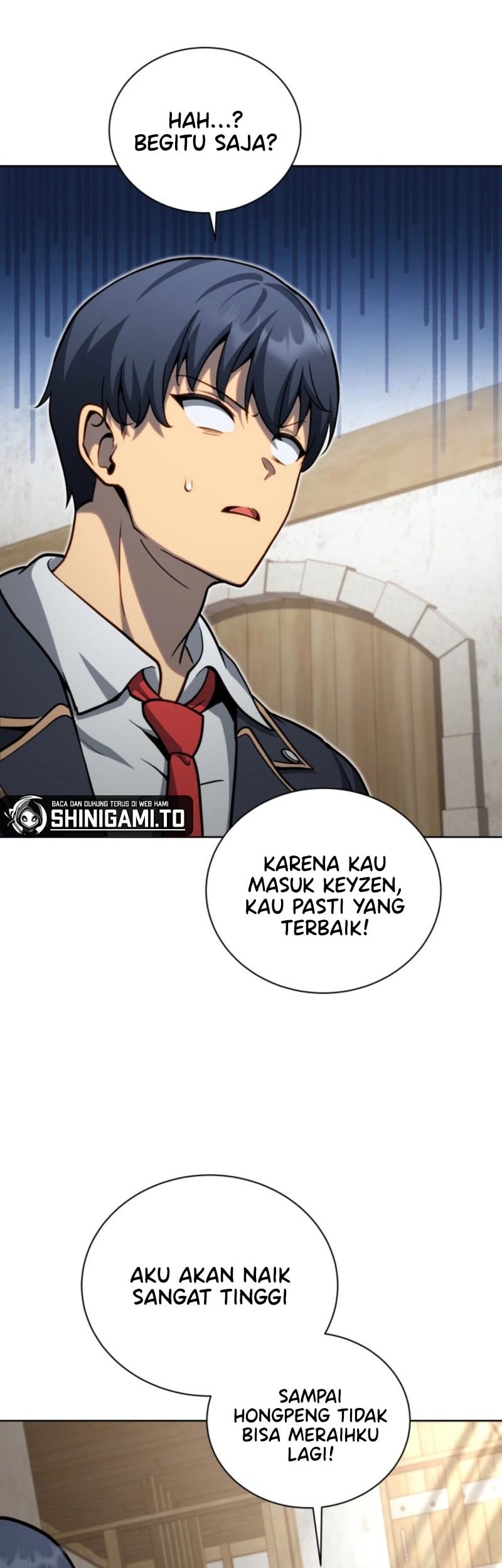 Necromancer Academy’s Genius Summoner Chapter 183 Gambar 27