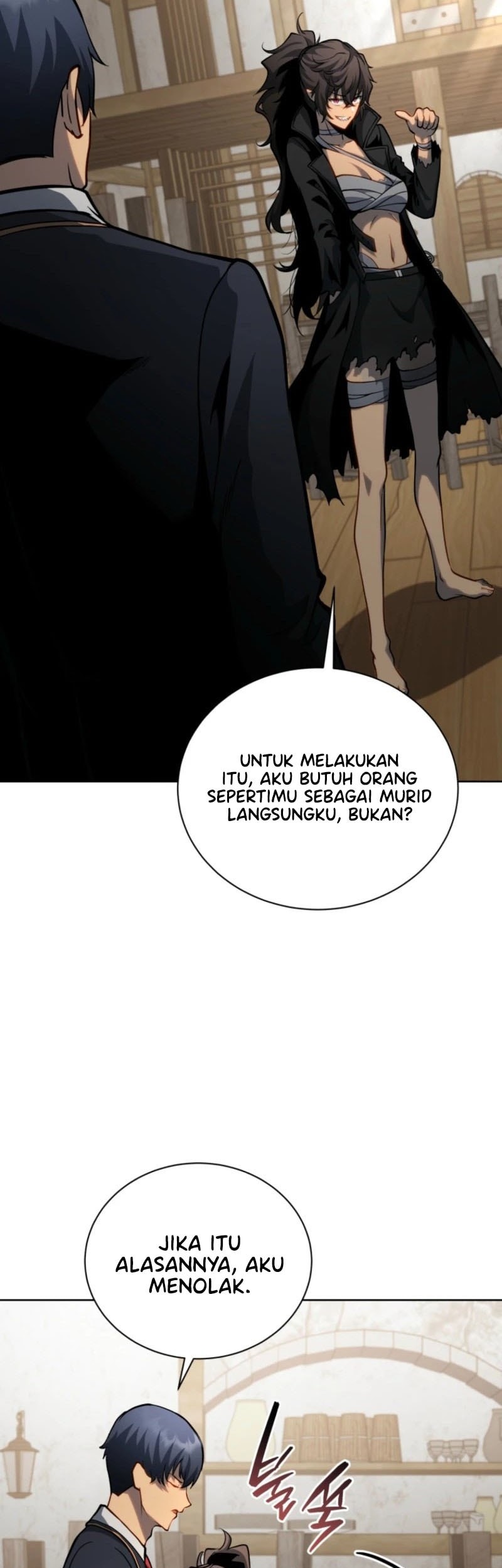 Necromancer Academy’s Genius Summoner Chapter 183 Gambar 28