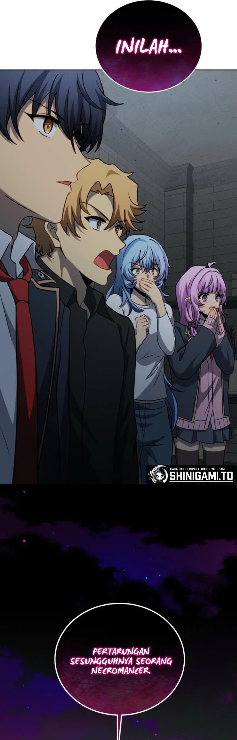 Necromancer Academy’s Genius Summoner Chapter 184 Gambar 57