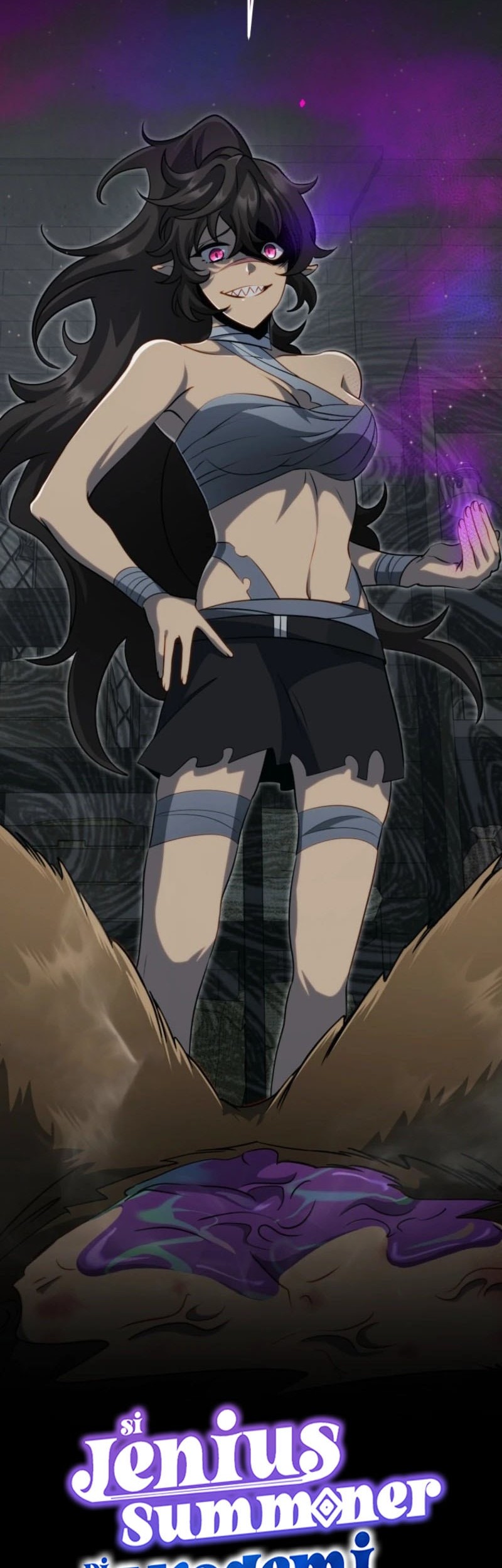 Necromancer Academy’s Genius Summoner Chapter 184 Gambar 58