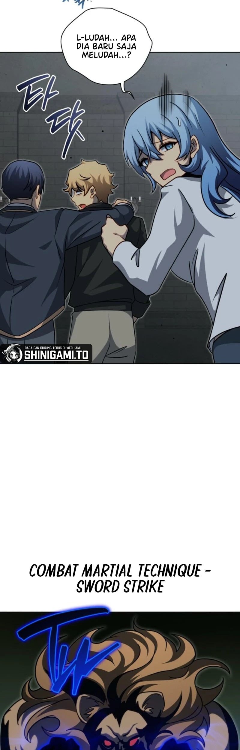 Necromancer Academy’s Genius Summoner Chapter 184 Gambar 35