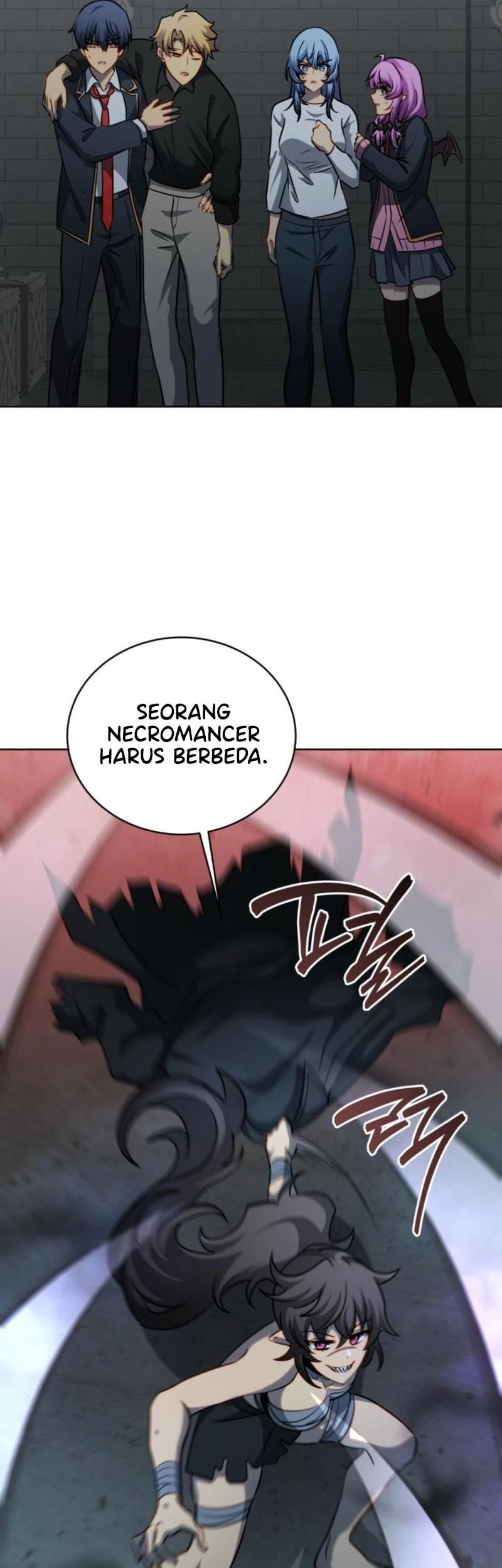 Necromancer Academy’s Genius Summoner Chapter 184 Gambar 41