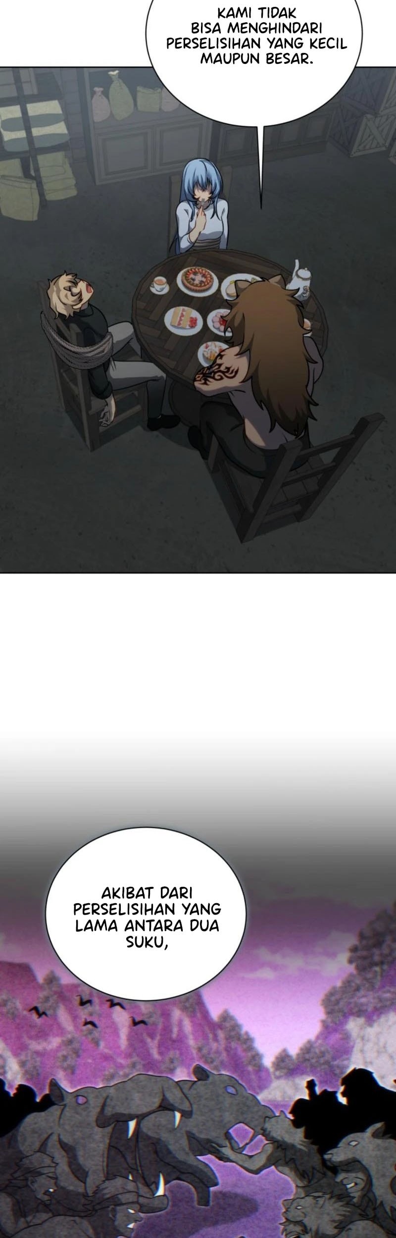 Necromancer Academy’s Genius Summoner Chapter 184 Gambar 4