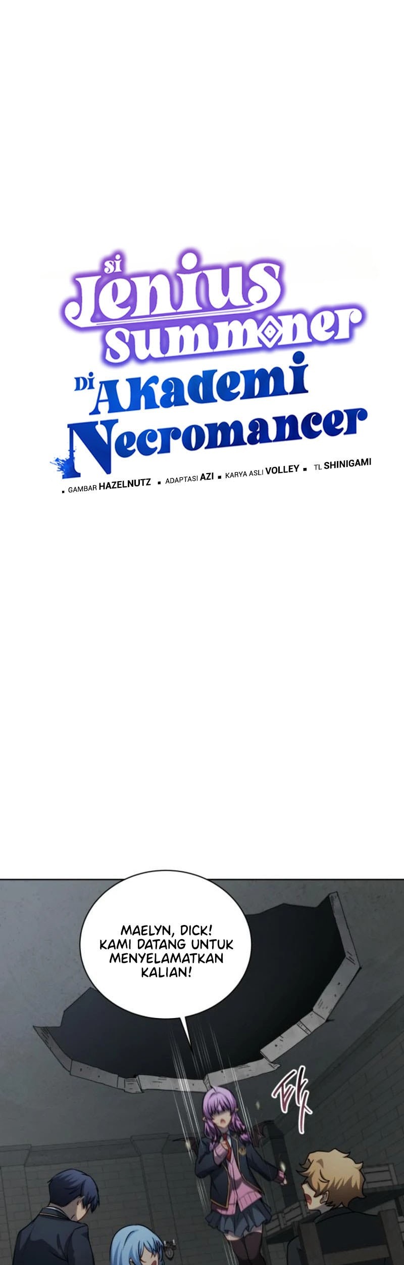 Necromancer Academy’s Genius Summoner Chapter 184 Gambar 21