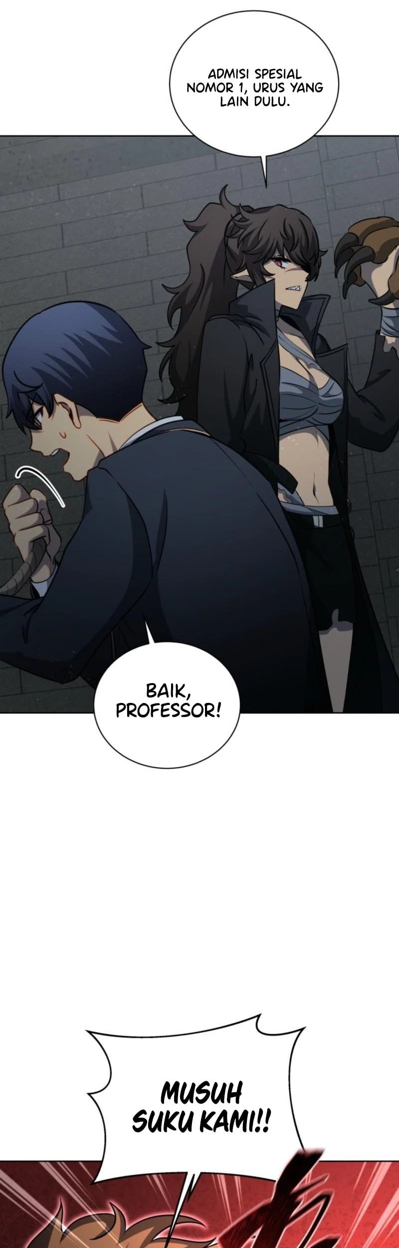 Necromancer Academy’s Genius Summoner Chapter 184 Gambar 29