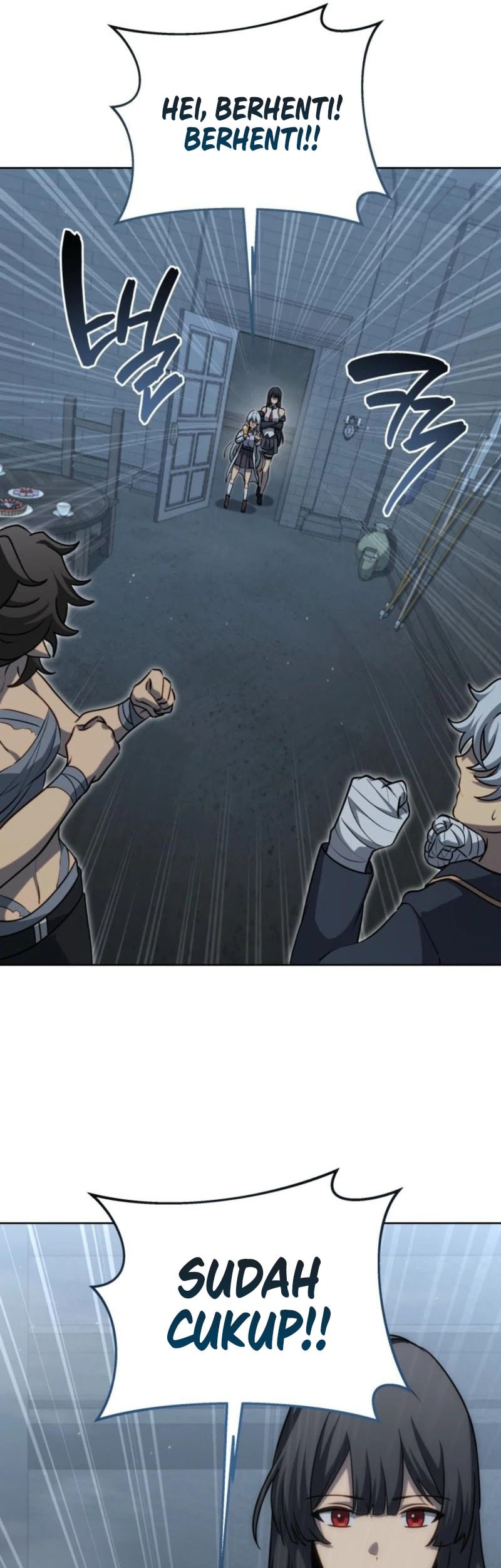 Necromancer Academy’s Genius Summoner Chapter 185 Gambar 50