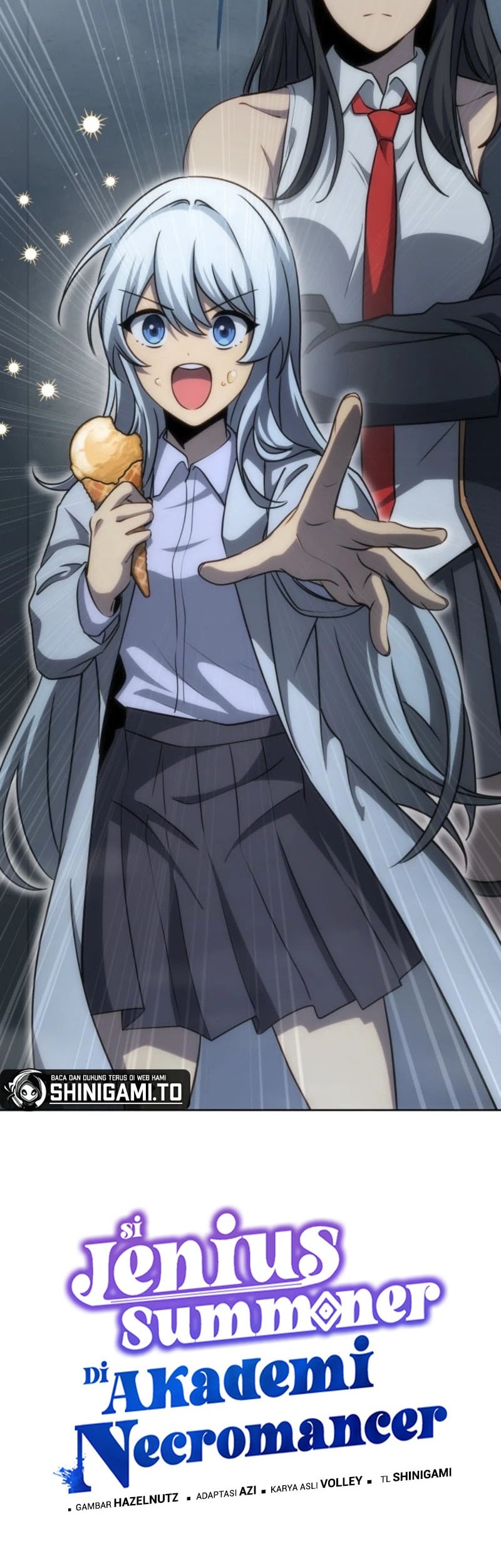 Necromancer Academy’s Genius Summoner Chapter 185 Gambar 51
