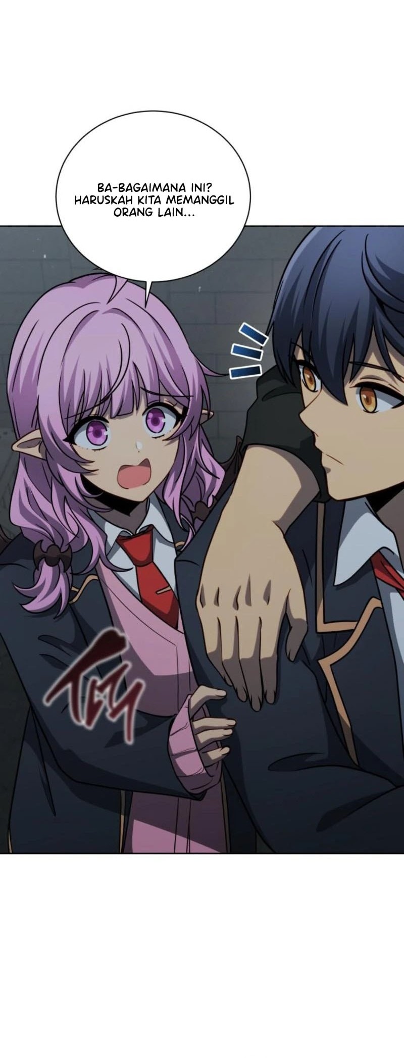 Necromancer Academy’s Genius Summoner Chapter 185 Gambar 37