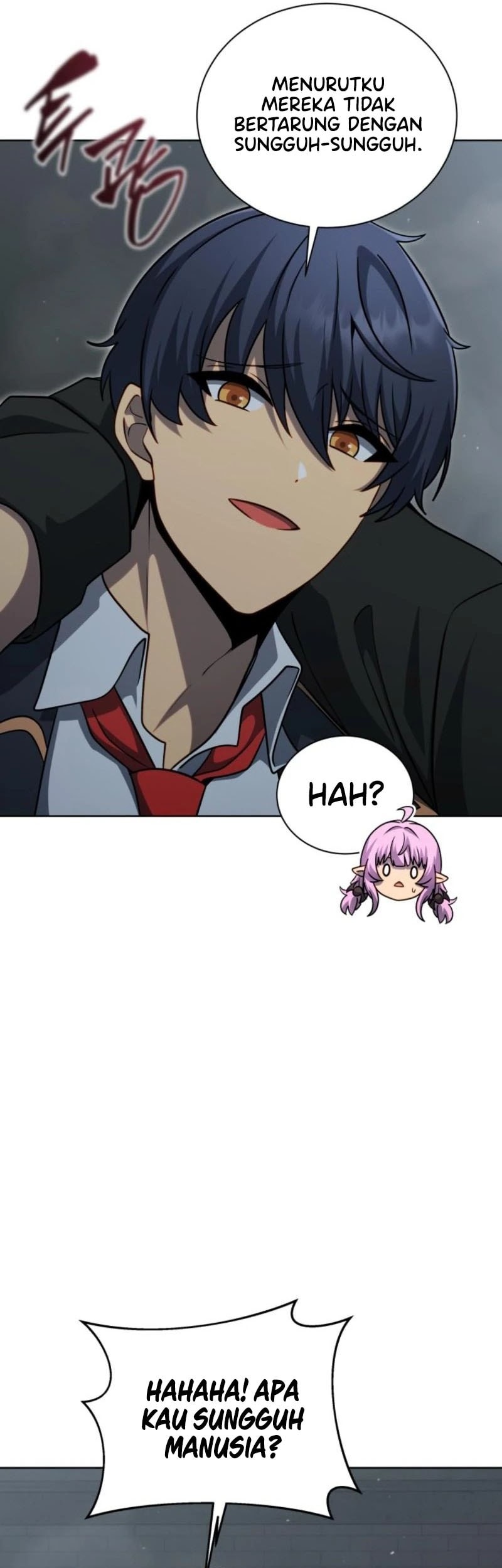 Necromancer Academy’s Genius Summoner Chapter 185 Gambar 38