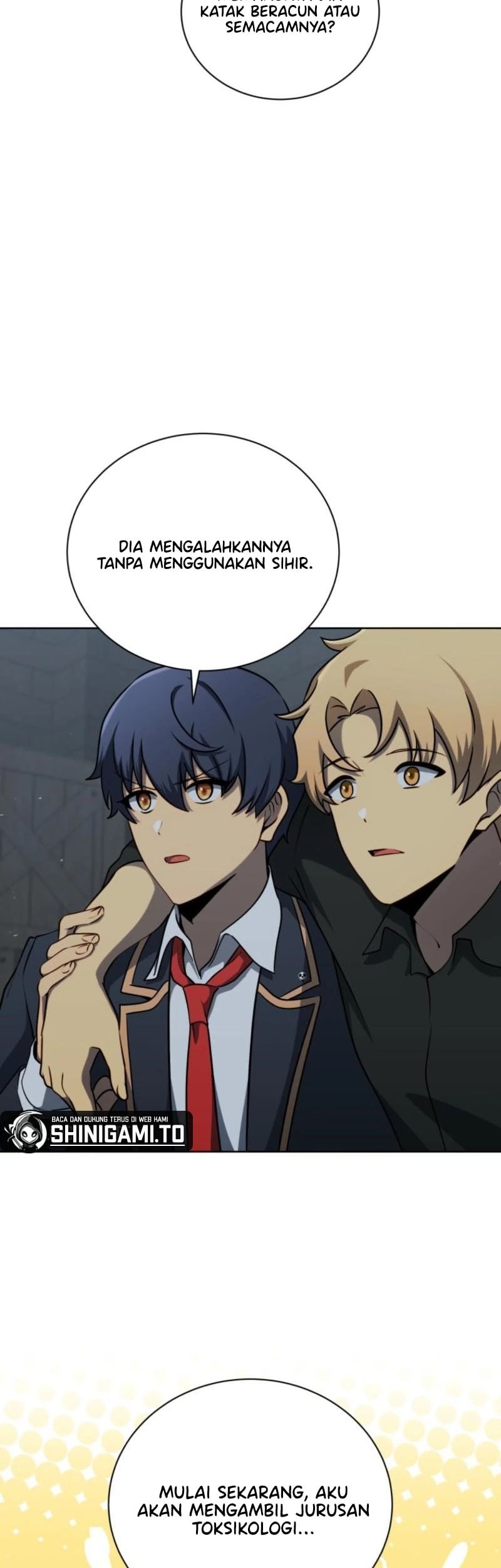 Necromancer Academy’s Genius Summoner Chapter 185 Gambar 4