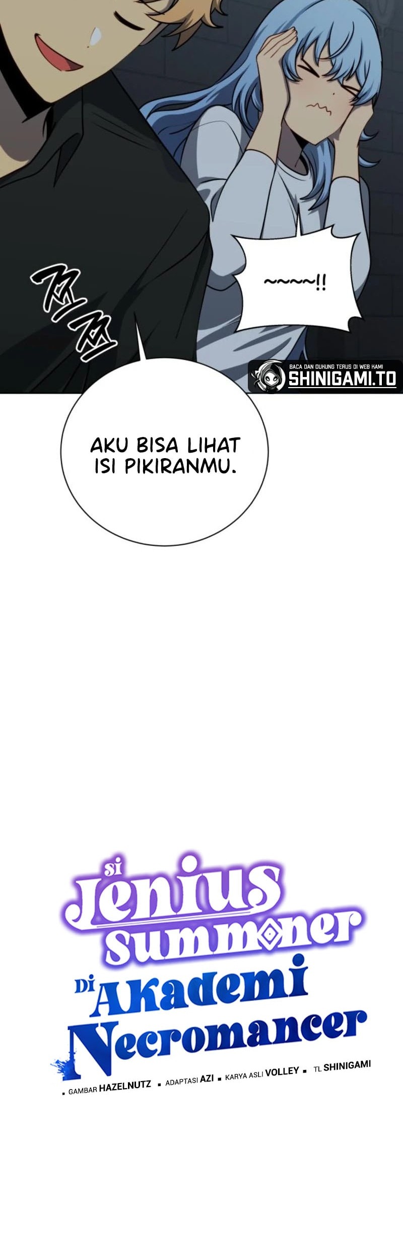 Necromancer Academy’s Genius Summoner Chapter 185 Gambar 15