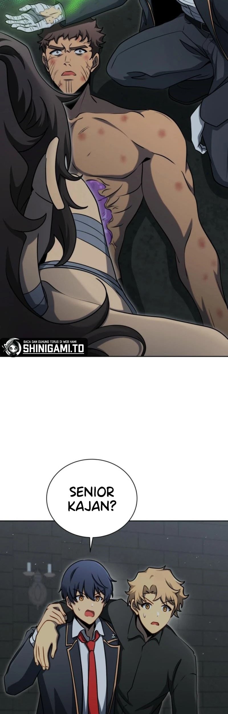 Necromancer Academy’s Genius Summoner Chapter 185 Gambar 24