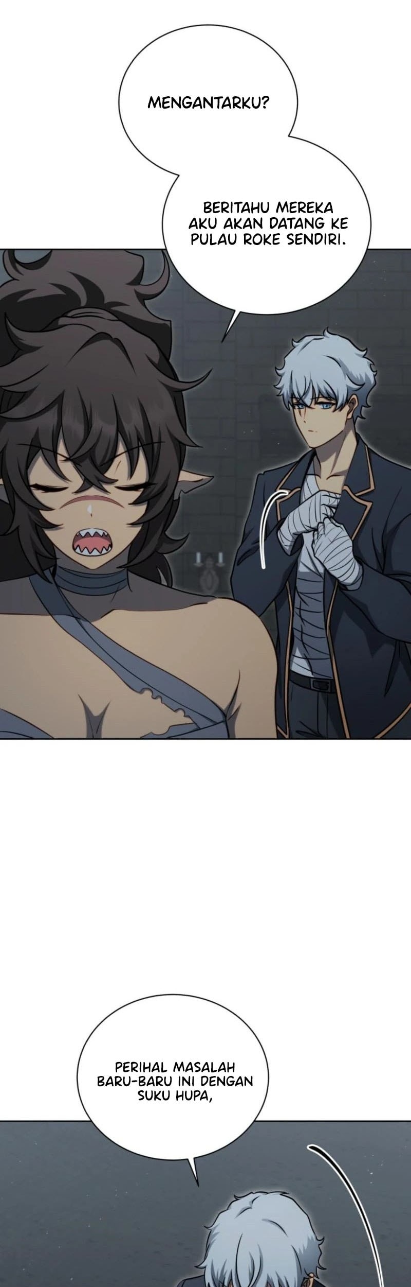 Necromancer Academy’s Genius Summoner Chapter 185 Gambar 26