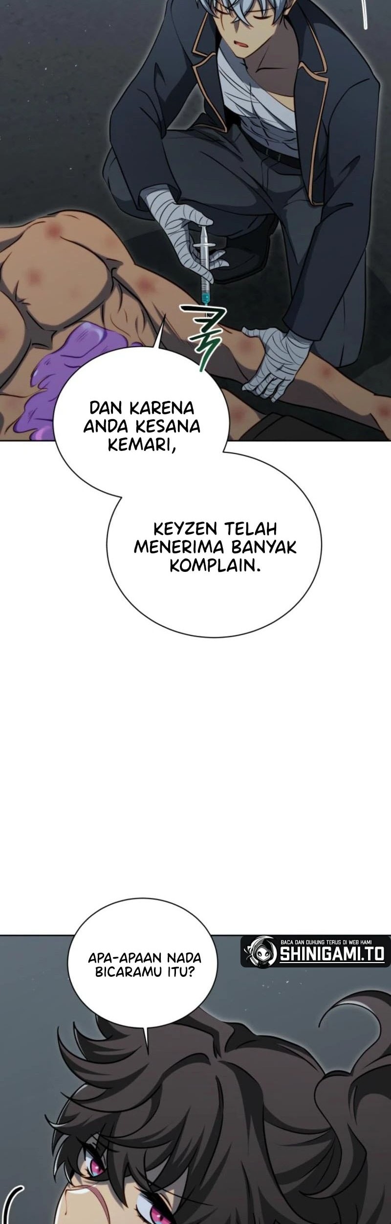 Necromancer Academy’s Genius Summoner Chapter 185 Gambar 27