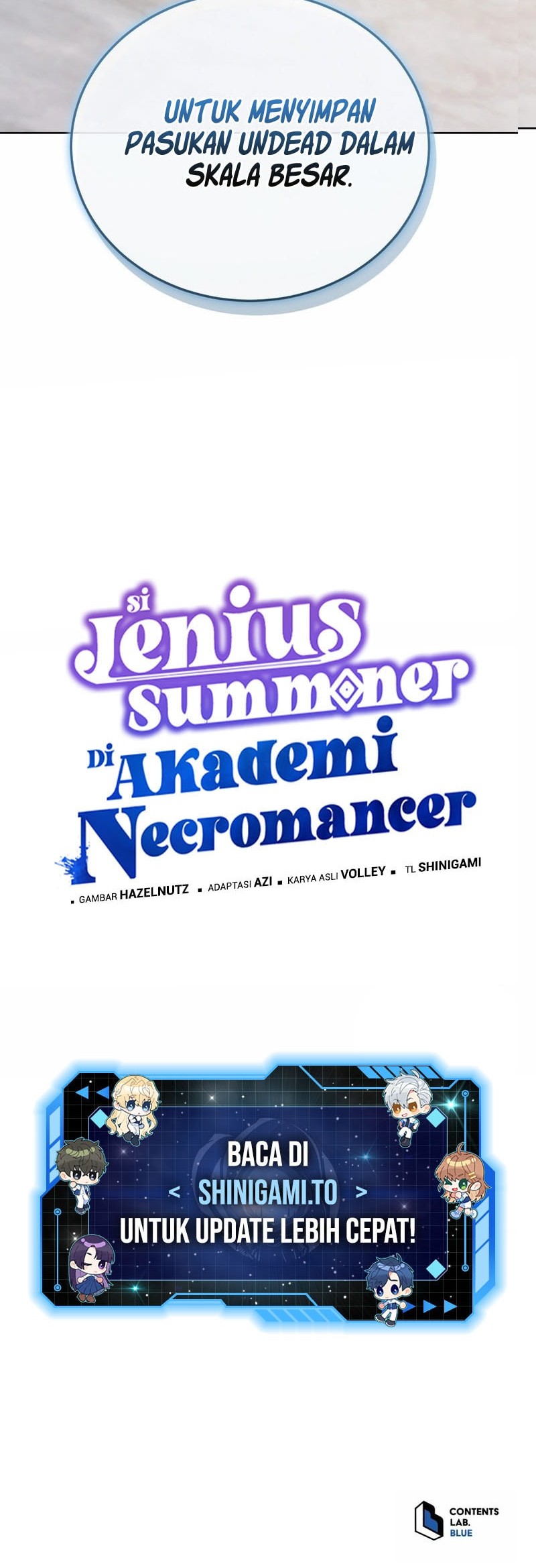 Necromancer Academy’s Genius Summoner Chapter 186 Gambar 52