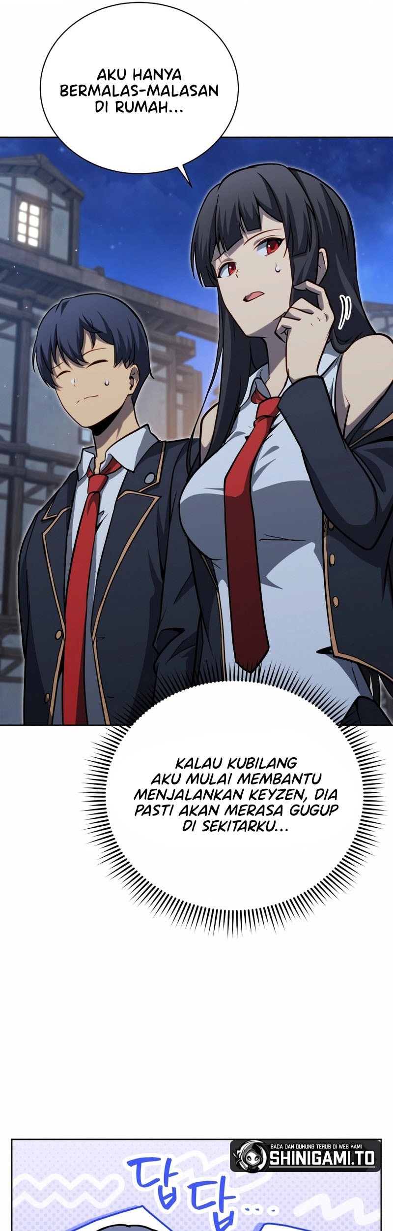 Necromancer Academy’s Genius Summoner Chapter 186 Gambar 35