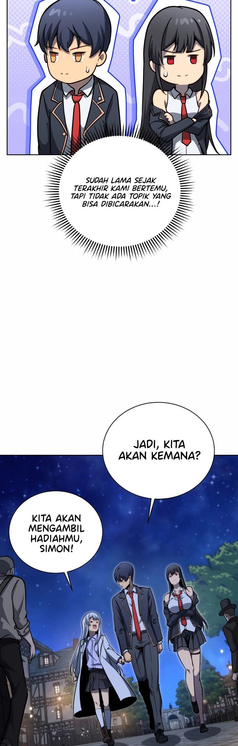 Necromancer Academy’s Genius Summoner Chapter 186 Gambar 36