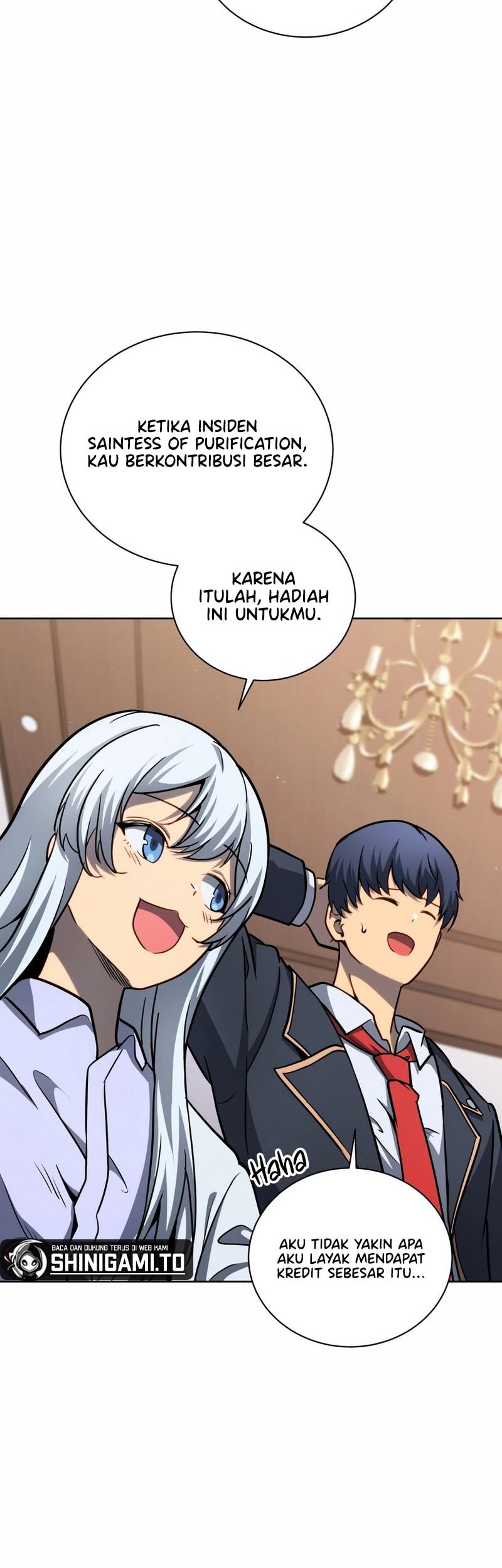 Necromancer Academy’s Genius Summoner Chapter 186 Gambar 42