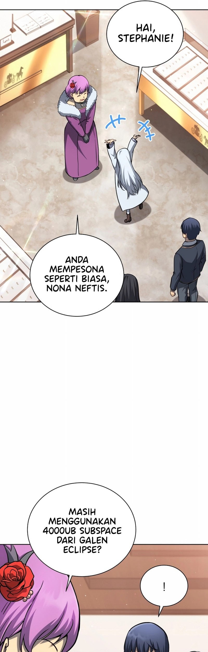 Necromancer Academy’s Genius Summoner Chapter 186 Gambar 39