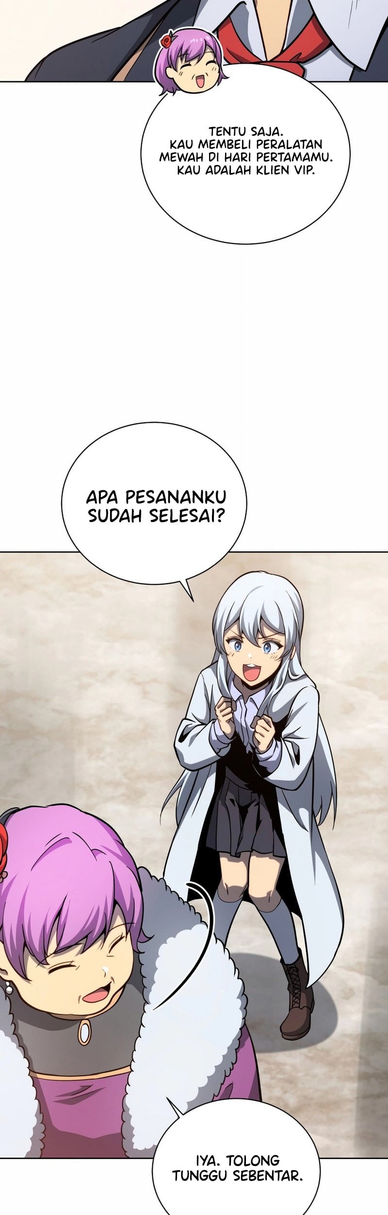 Necromancer Academy’s Genius Summoner Chapter 186 Gambar 41