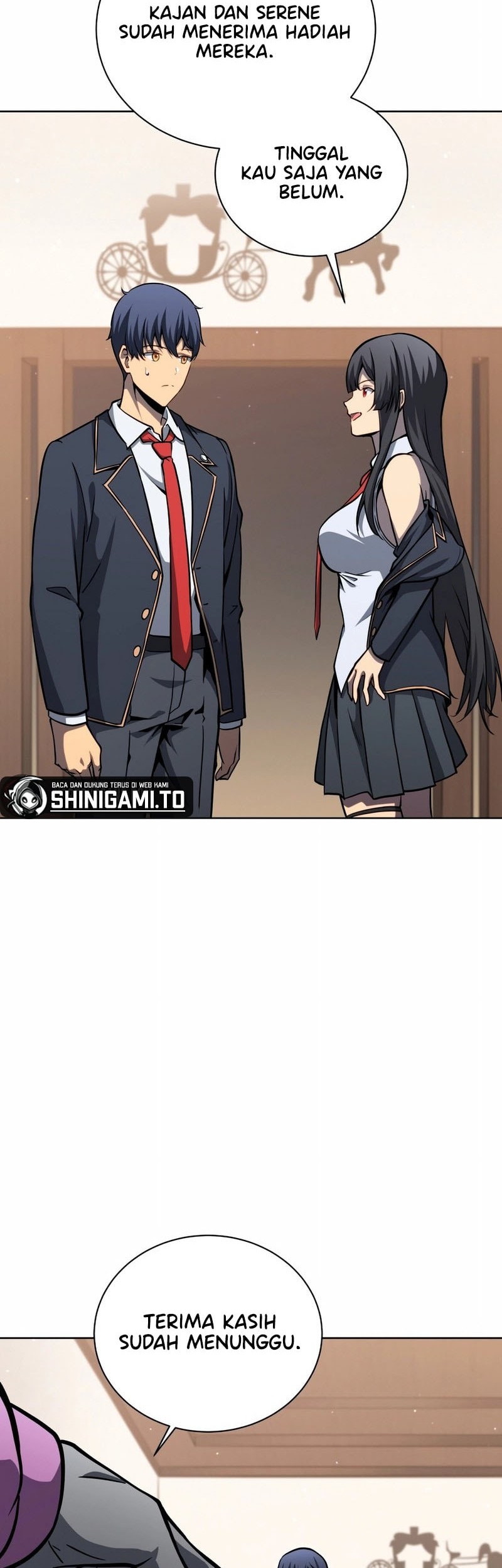 Necromancer Academy’s Genius Summoner Chapter 186 Gambar 44