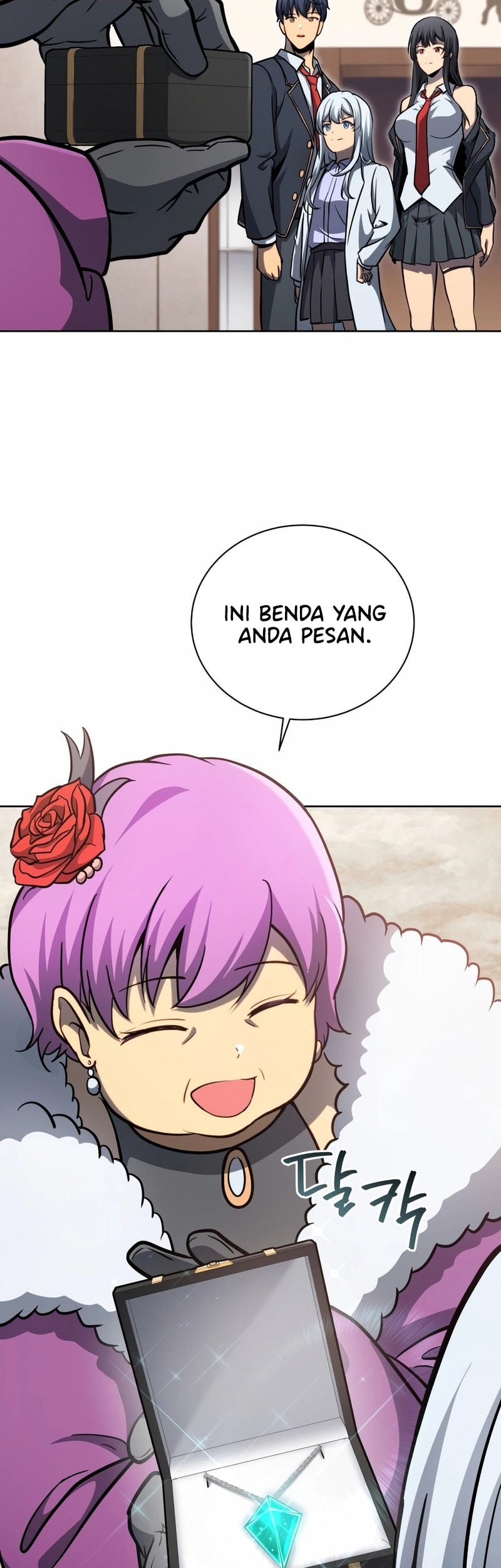 Necromancer Academy’s Genius Summoner Chapter 186 Gambar 45