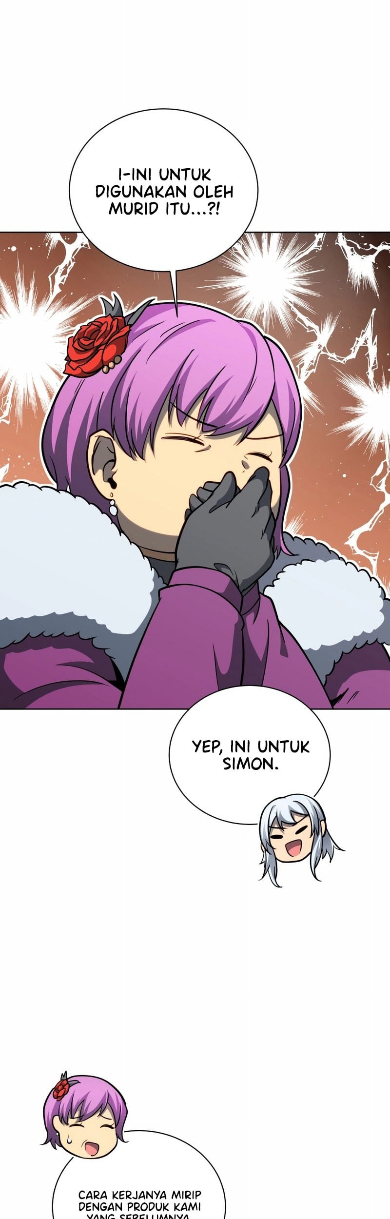 Necromancer Academy’s Genius Summoner Chapter 186 Gambar 47